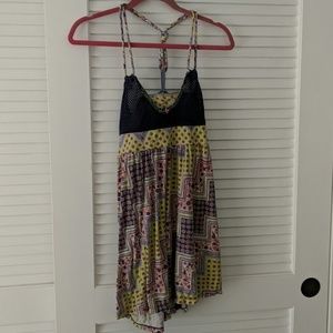 Free people crochet dress